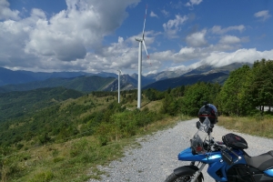 Berge um Ormea